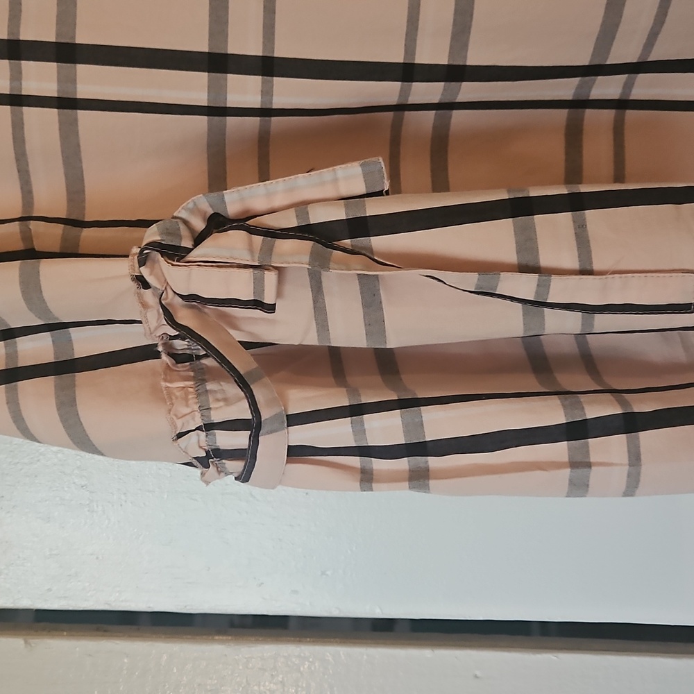 Crown & Ivy Pink Plaid Dress - Picture 2 of 4